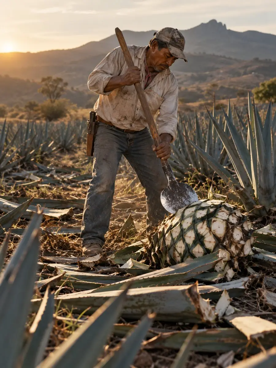 Agave origin