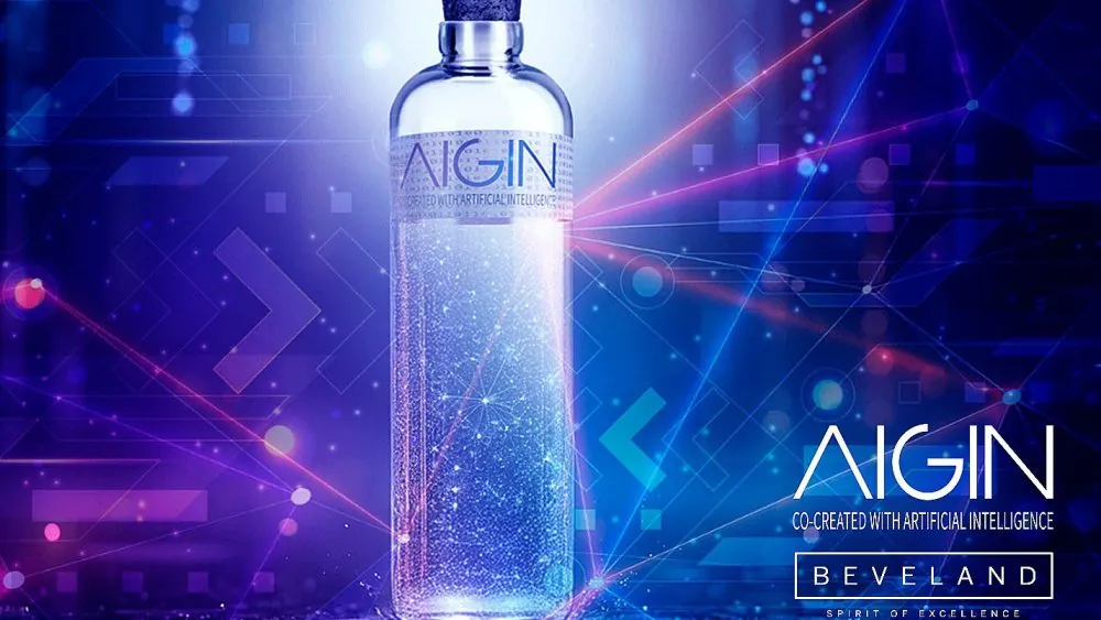 AIGIN Distilled Gin, detail