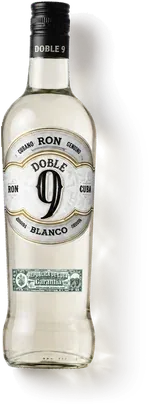 Doble 9 Blanco