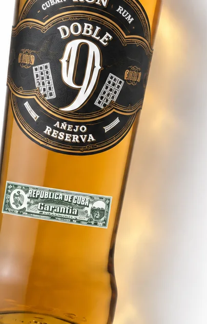 Doble 9 Añejo Reserva — image 2