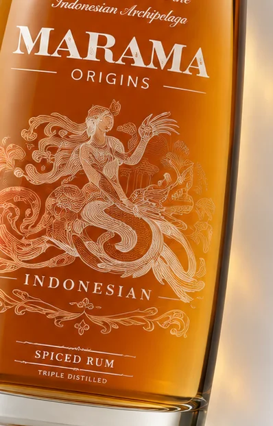 Marama Origins Indonesian, detail