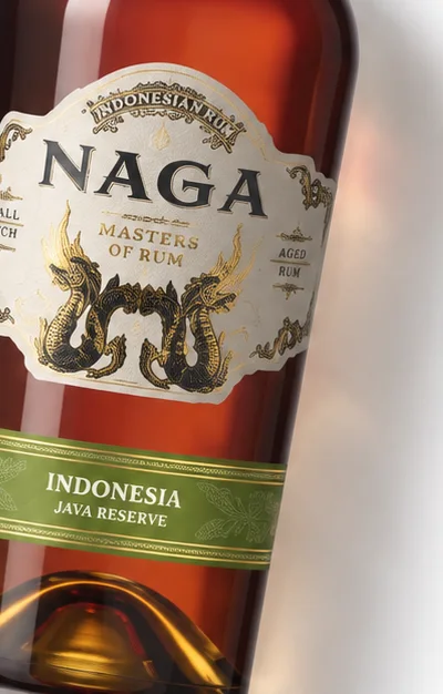 Naga Asian Rums Java Reserve — image 2