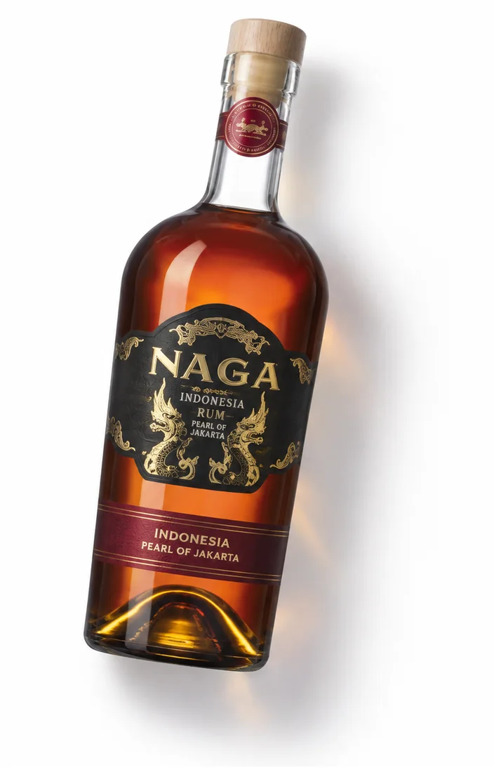 Naga Asian Rums Pearl of Jakarta