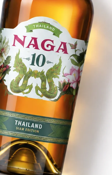 Naga Asian Rums Siam Edition 10, detail