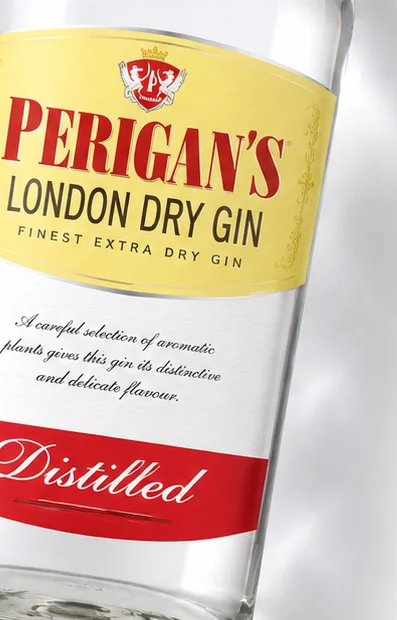 Perigan’s London Dry, detail